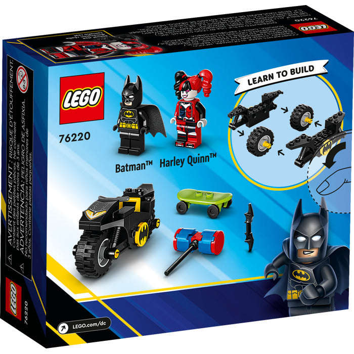 LEGO® 76220 - Super Heroes Batman versus Harley Quinn