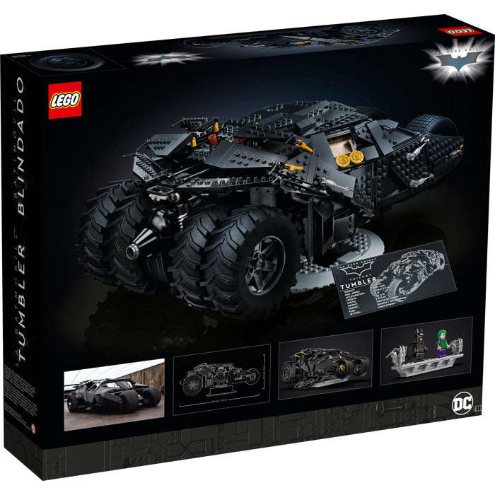 LEGO 76240 - Super Heroes BatmobileTumbler