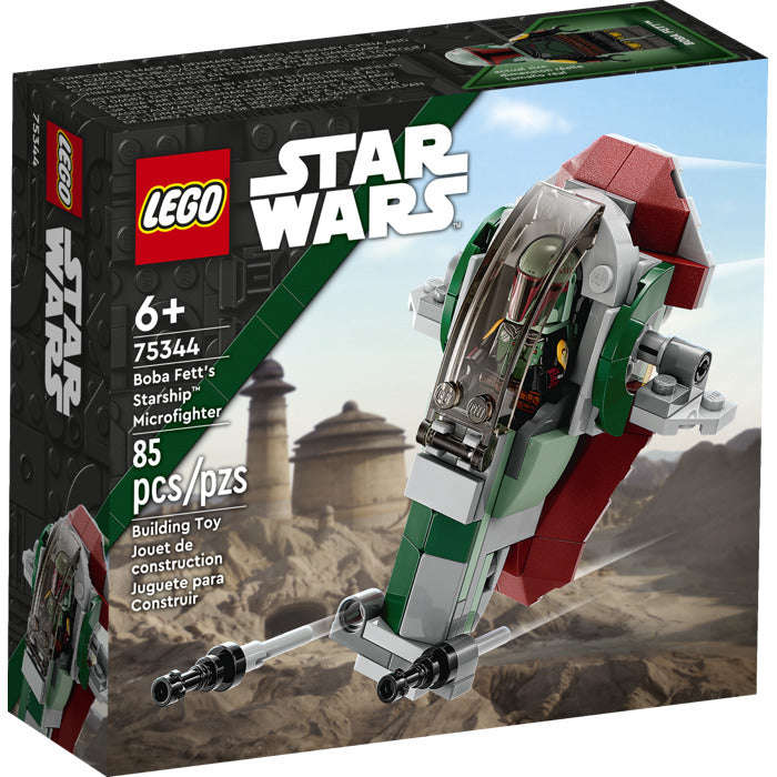 LEGO® 75344 - Star Wars Boba Fett's Starship Microfighter