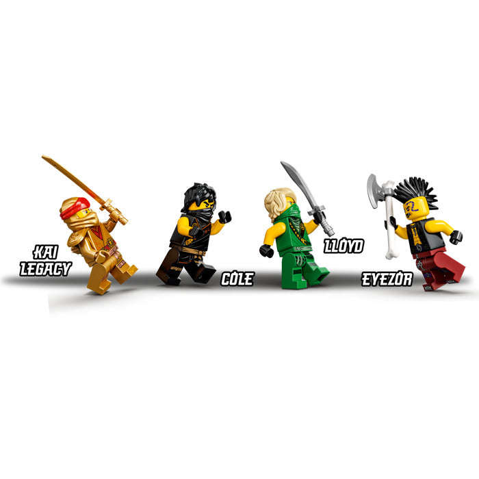 LEGO 71736 - Ninjago Boulder Blaster