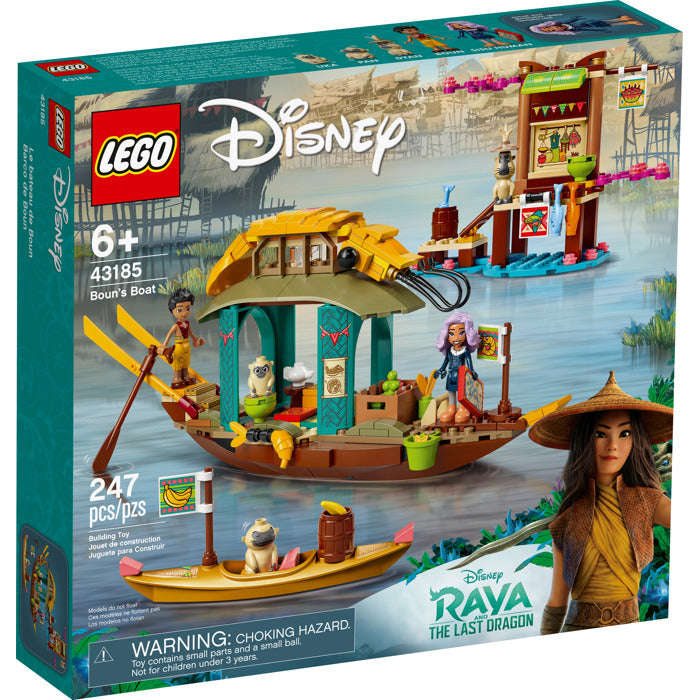 LEGO® 43185  Disney Boun's Boat