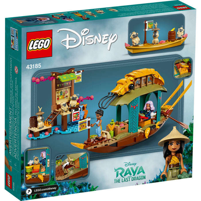 LEGO® 43185  Disney Boun's Boat