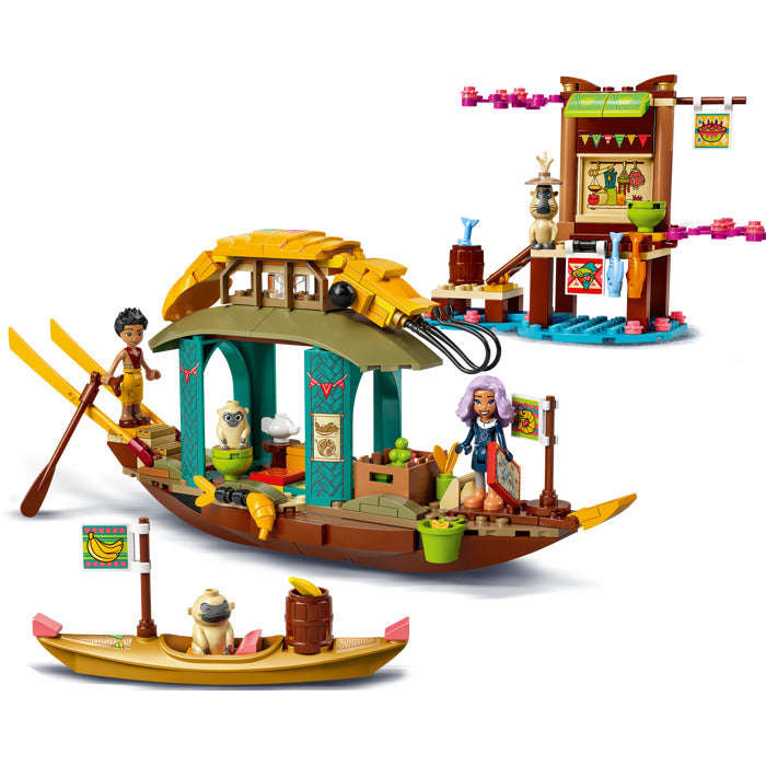 LEGO® 43185  Disney Boun's Boat