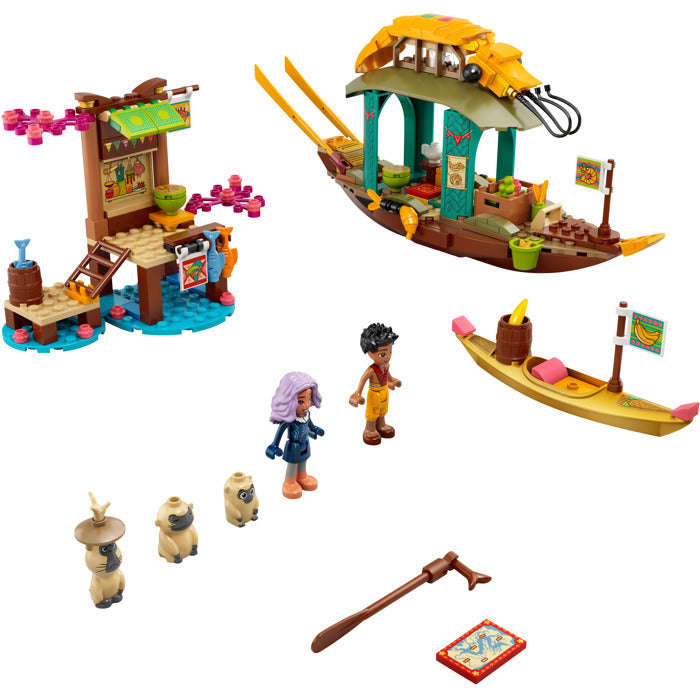 LEGO® 43185  Disney Boun's Boat