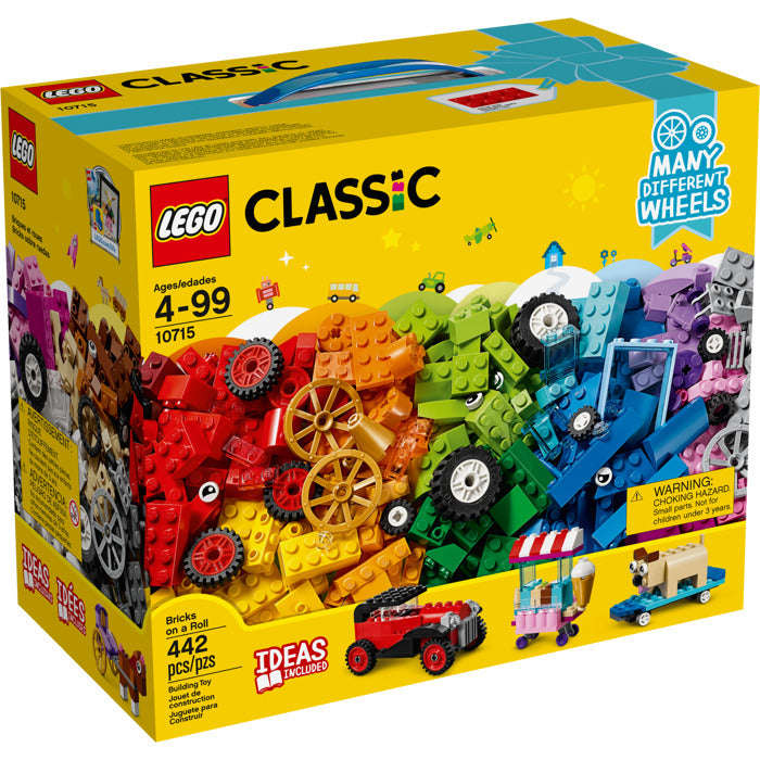 LEGO 10715 Classic Bricks On a Roll