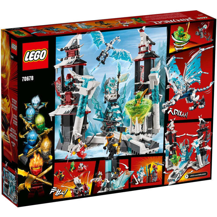 LEGO 70678 - Ninjago Castle of the Forsaken Emperor