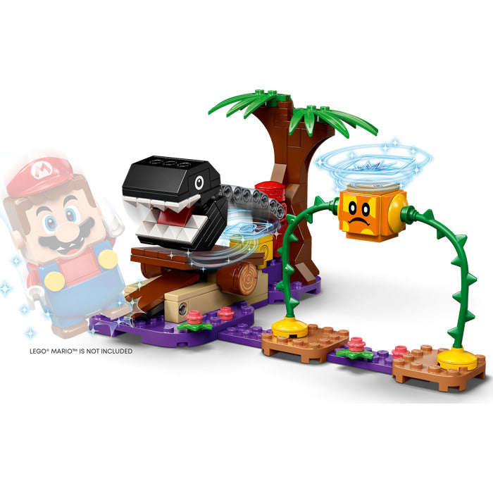 LEGO® 71381 - Super Mario Chain Chomp Jungle Encounter Expansion Set