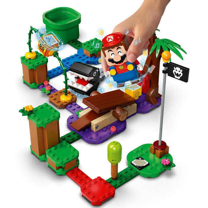 LEGO® 71381 - Super Mario Chain Chomp Jungle Encounter Expansion Set