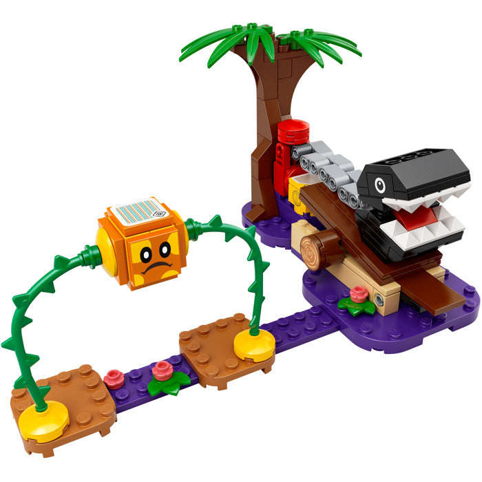 LEGO® 71381 - Super Mario Chain Chomp Jungle Encounter Expansion Set