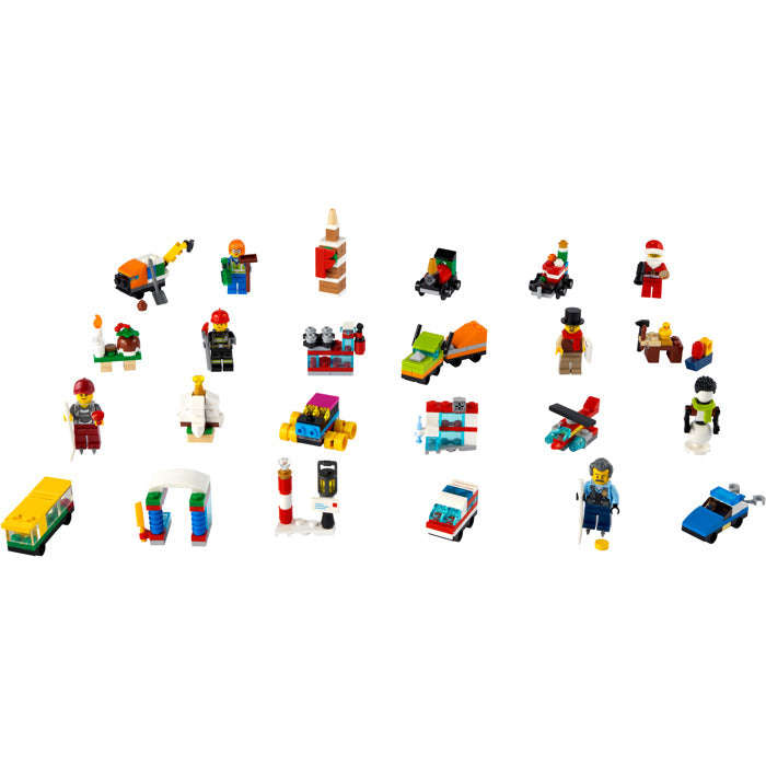 LEGO 60303 - City Occasions Advent Calendar