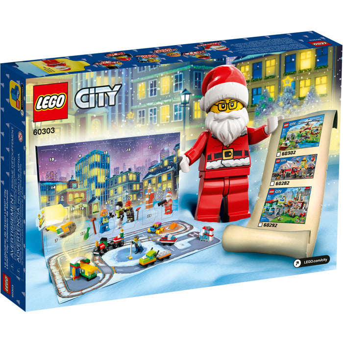 LEGO 60303 - City Occasions Advent Calendar