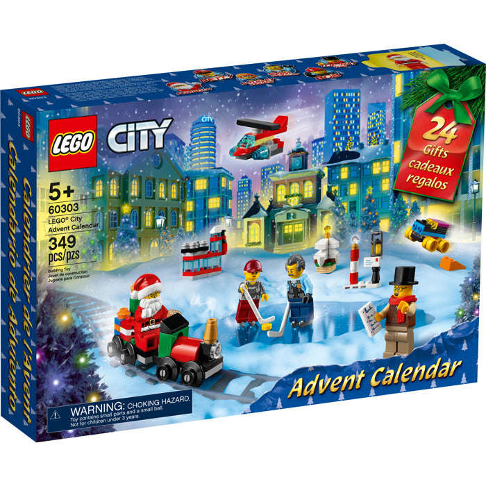 LEGO 60303 - City Occasions Advent Calendar