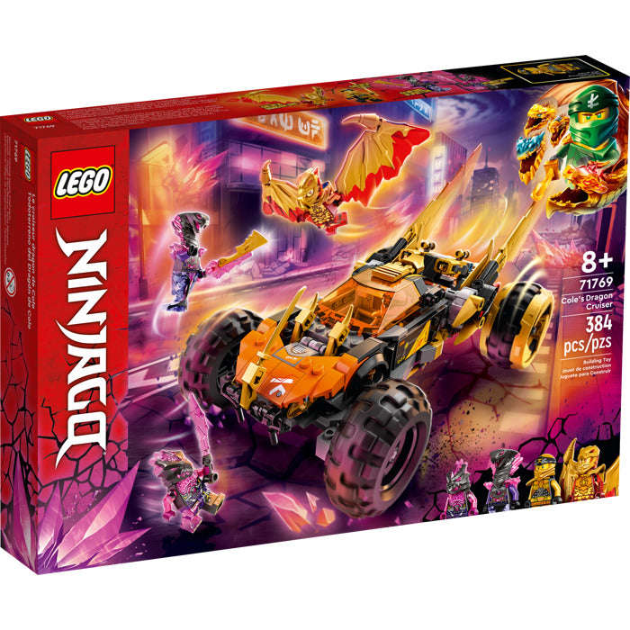 LEGO® 71769 - Ninjago® Coles Dragon Cruiser