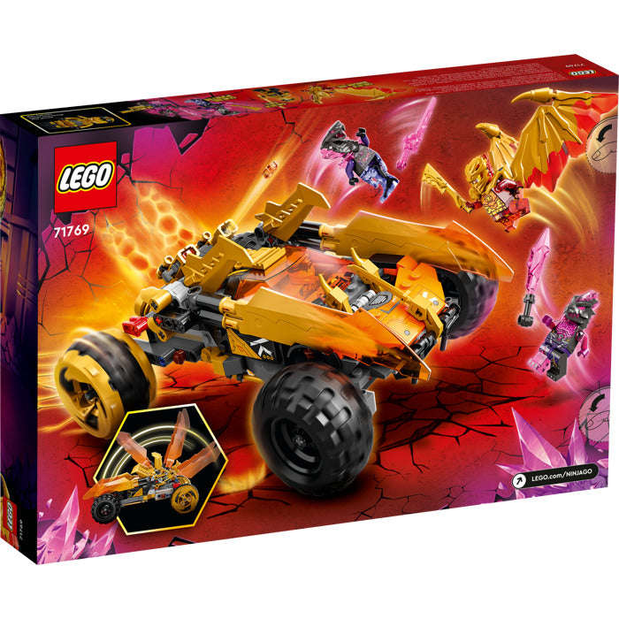 LEGO® 71769 - Ninjago® Coles Dragon Cruiser