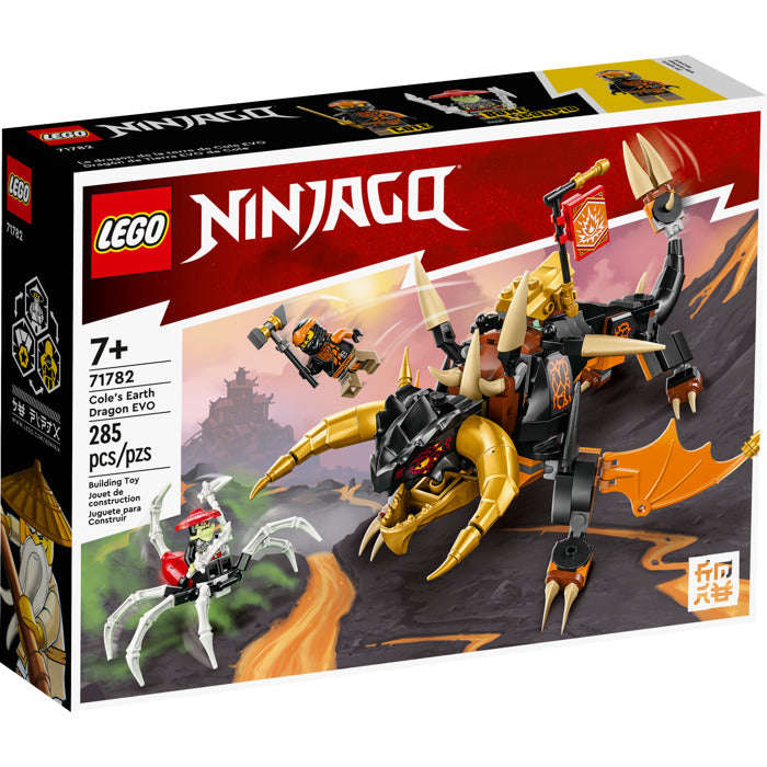 LEGO® 71782 - Ninjago® Coles Earth Dragon EVO