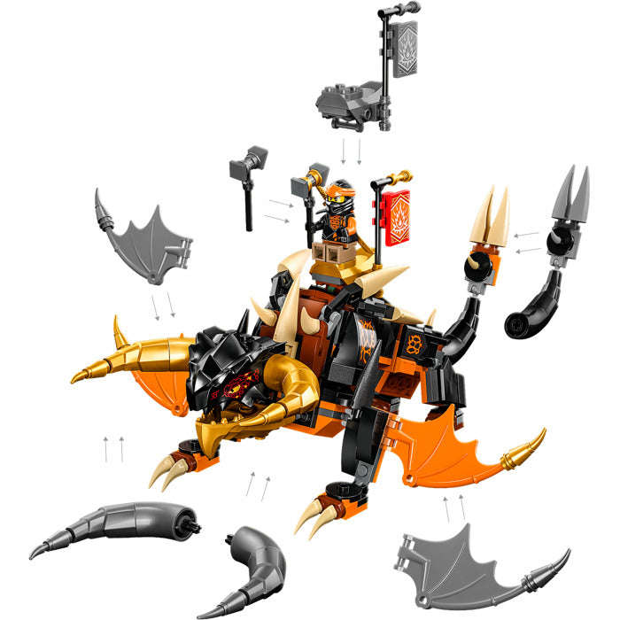 LEGO® 71782 - Ninjago® Coles Earth Dragon EVO