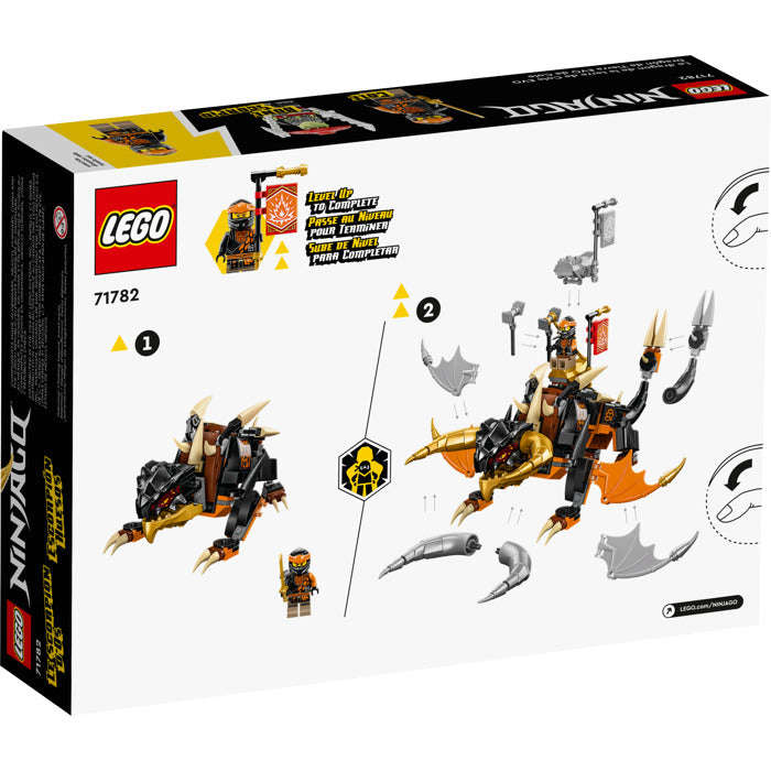 LEGO® 71782 - Ninjago® Coles Earth Dragon EVO