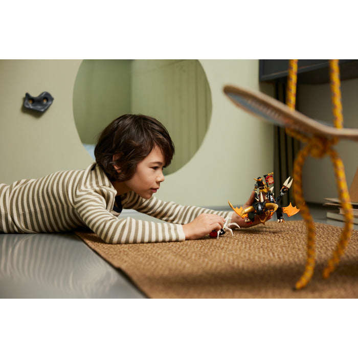 LEGO® 71782 - Ninjago® Coles Earth Dragon EVO
