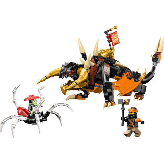 LEGO® 71782 - Ninjago® Coles Earth Dragon EVO