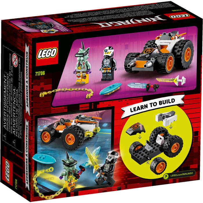 LEGO® 71706 - Ninjago® Cole's Speeder Car