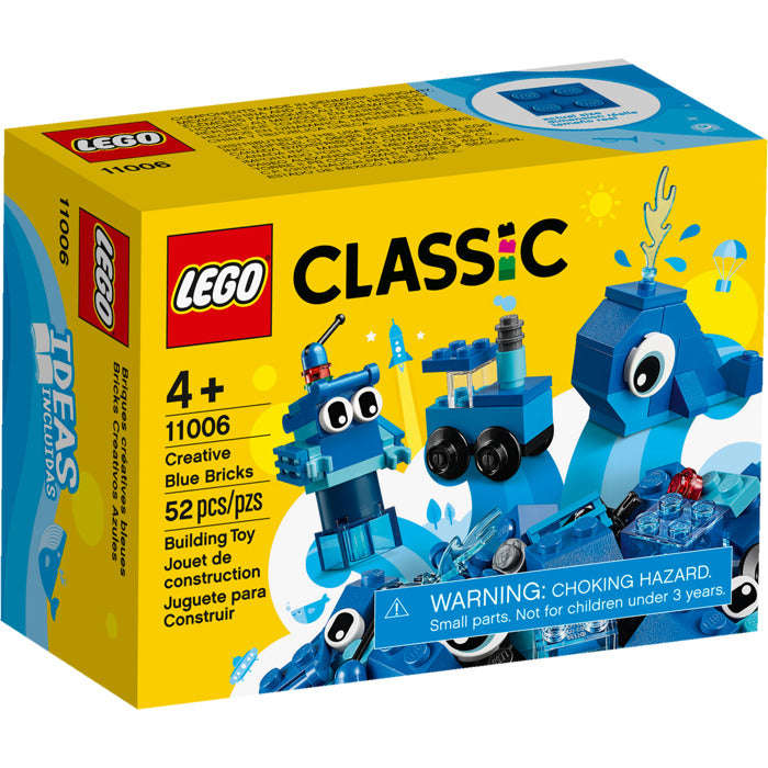 LEGO 11006 - Classic Creative Blue Bricks