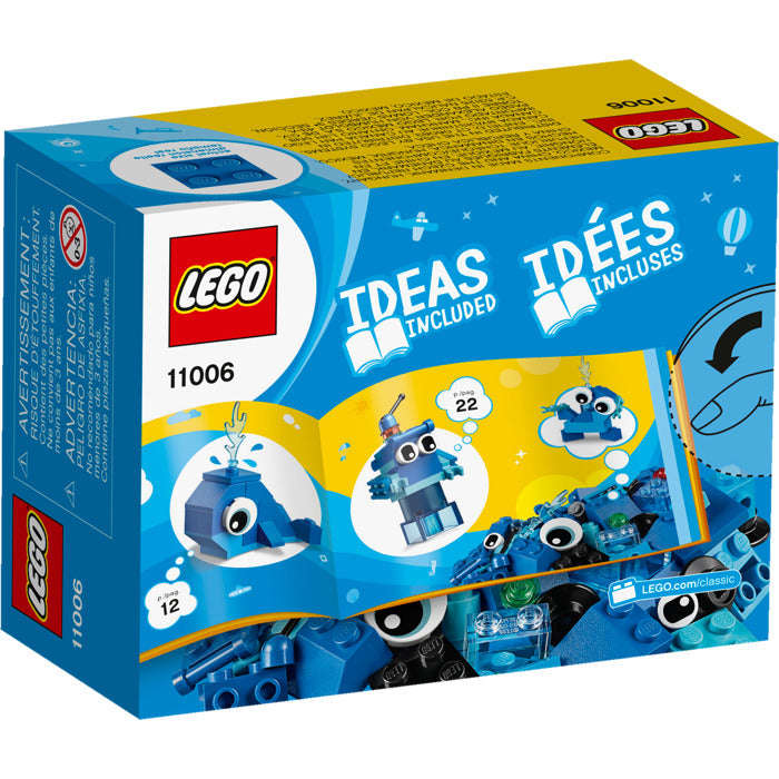 LEGO 11006 - Classic Creative Blue Bricks