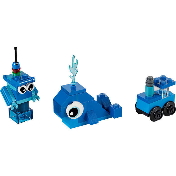 LEGO 11006 - Classic Creative Blue Bricks
