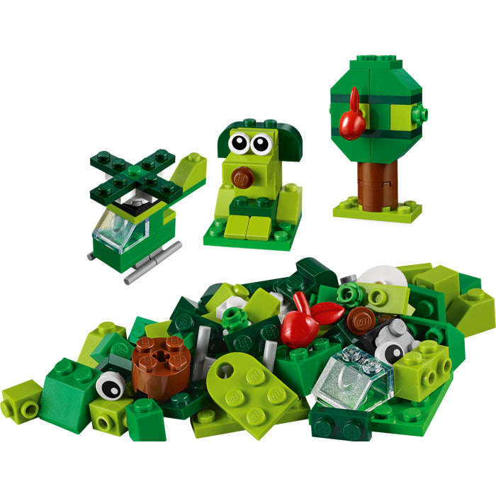 LEGO 11007 - Classic Creative Green Bricks