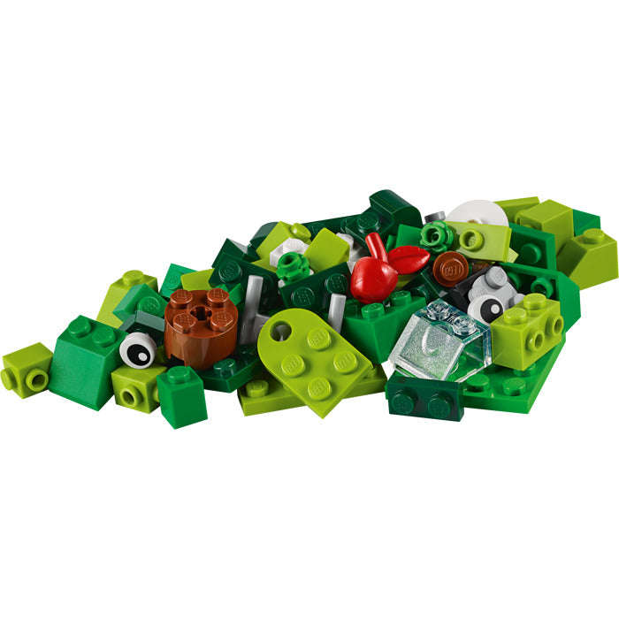 LEGO 11007 - Classic Creative Green Bricks