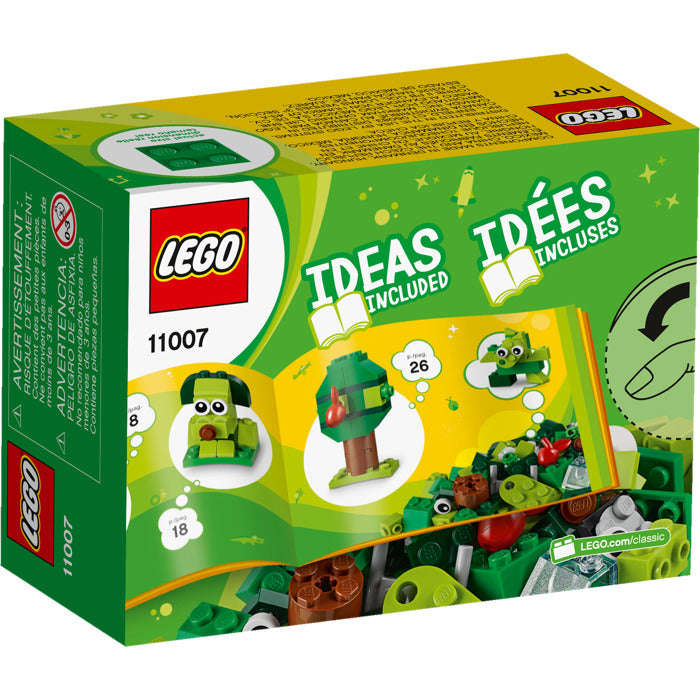 LEGO 11007 - Classic Creative Green Bricks