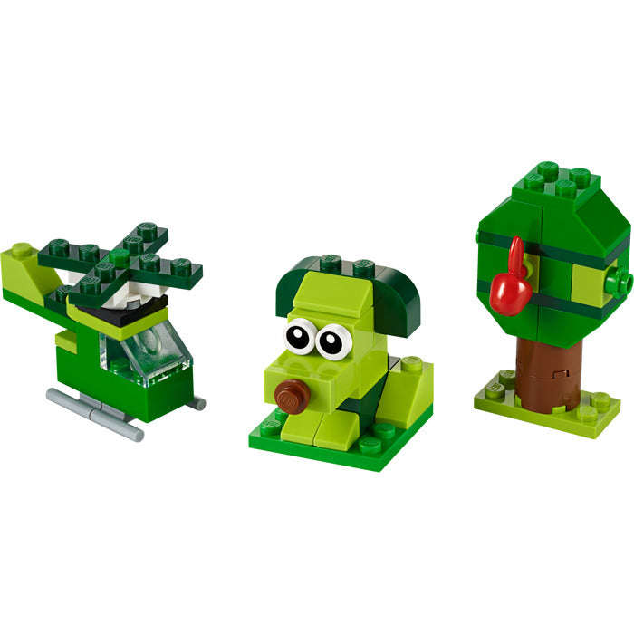 LEGO 11007 - Classic Creative Green Bricks