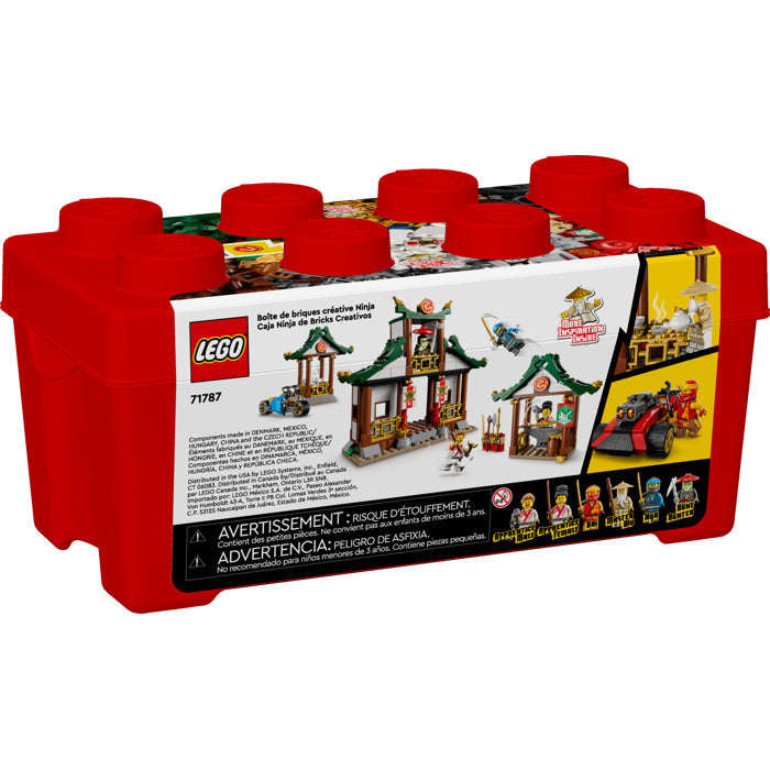 LEGO® 71787 - Ninjago® Creative Ninja Brick Box