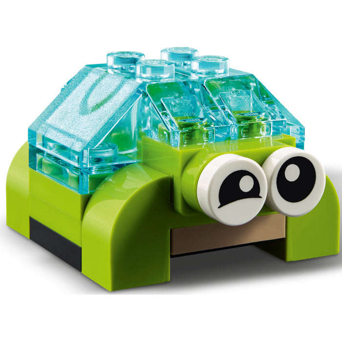 LEGO® 11013 - Classic Creative Transparent Bricks
