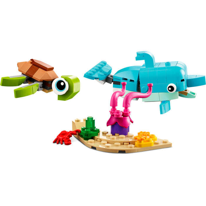 LEGO® 31128 - Creator Dolphin and Turtle