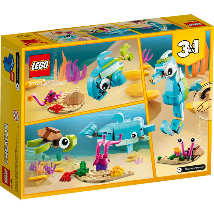LEGO® 31128 - Creator Dolphin and Turtle