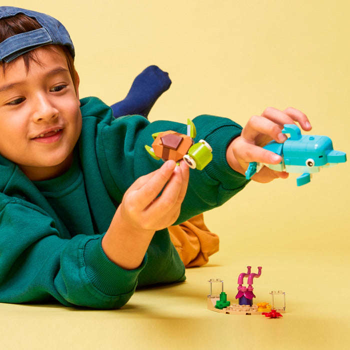 LEGO® 31128 - Creator Dolphin and Turtle