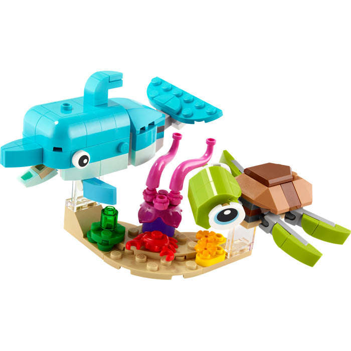 LEGO® 31128 - Creator Dolphin and Turtle