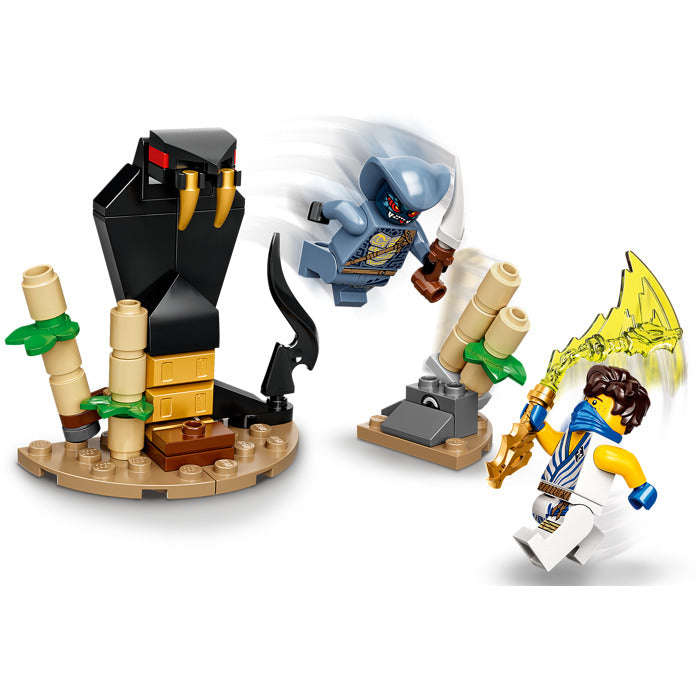 LEGO 71732 - Ninjago Epic Battle Set - Jay vs. Serpentine