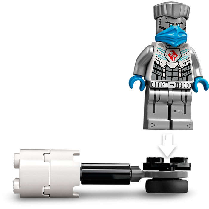 LEGO 71731 - Ninjago Epic Battle Set - Zane vs. Nindroid