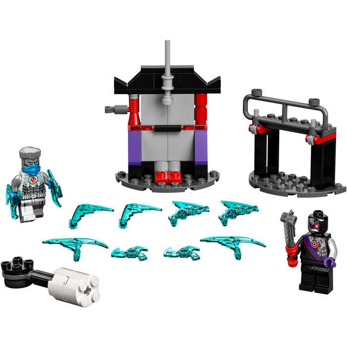 LEGO 71731 - Ninjago Epic Battle Set - Zane vs. Nindroid
