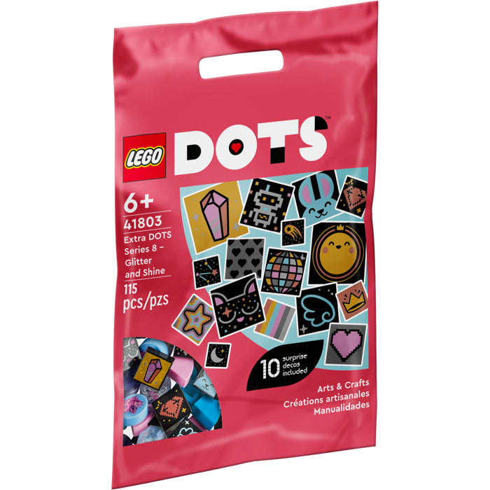 LEGO® 41803 - Extra DOTS Series 8  Glitter and Shine