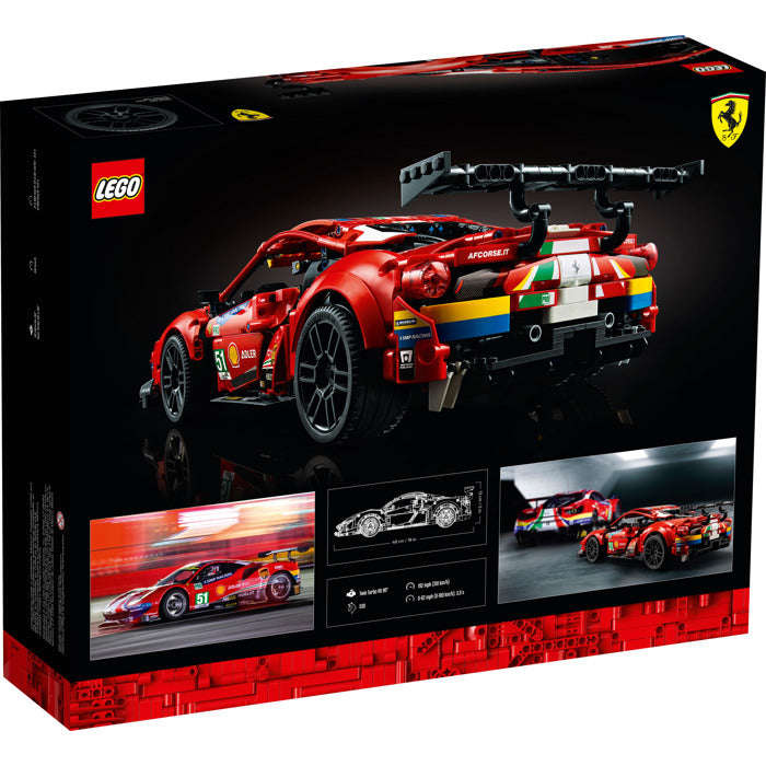 LEGO 42125 - Technic Ferrari 488 GTE AF Corse #51