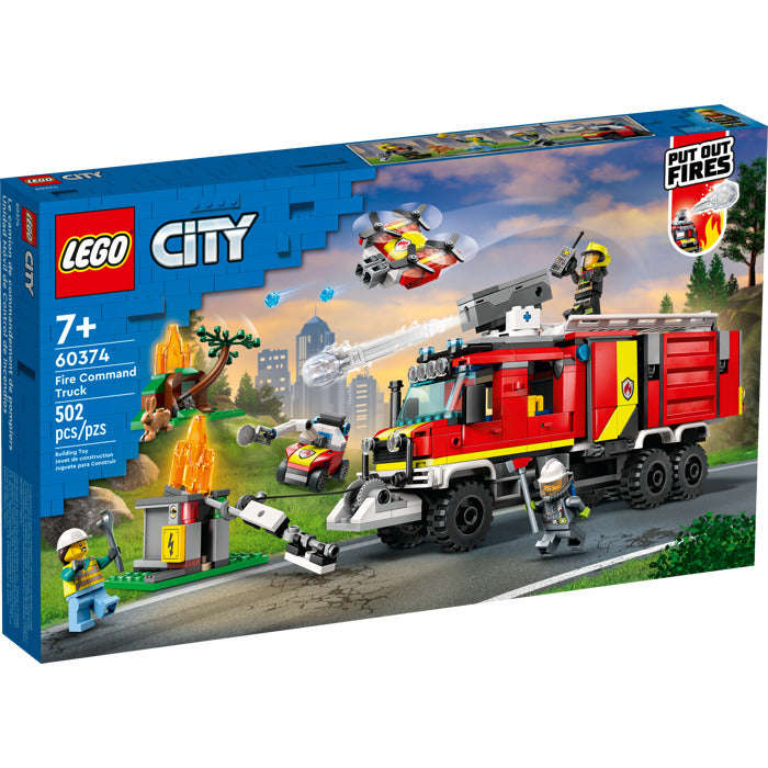 LEGO® 60374 - City Fire Command Truck