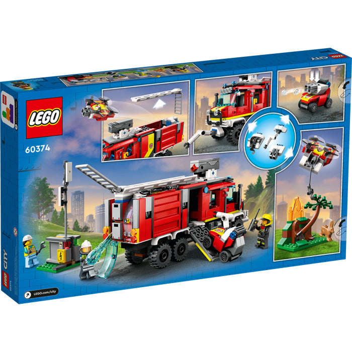LEGO® 60374 - City Fire Command Truck