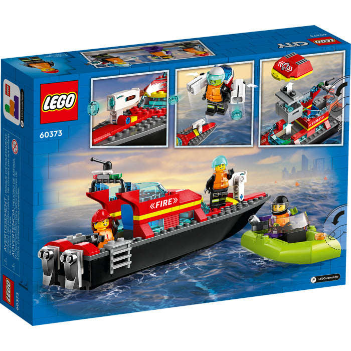 LEGO® 60373 - City Fire Rescue Boat