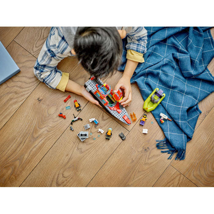 LEGO® 60373 - City Fire Rescue Boat