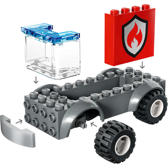 LEGO® 60375 - City Fire Station and Fire Truck