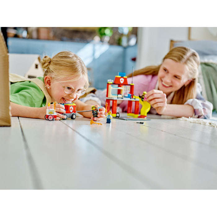 LEGO® 60375 - City Fire Station and Fire Truck