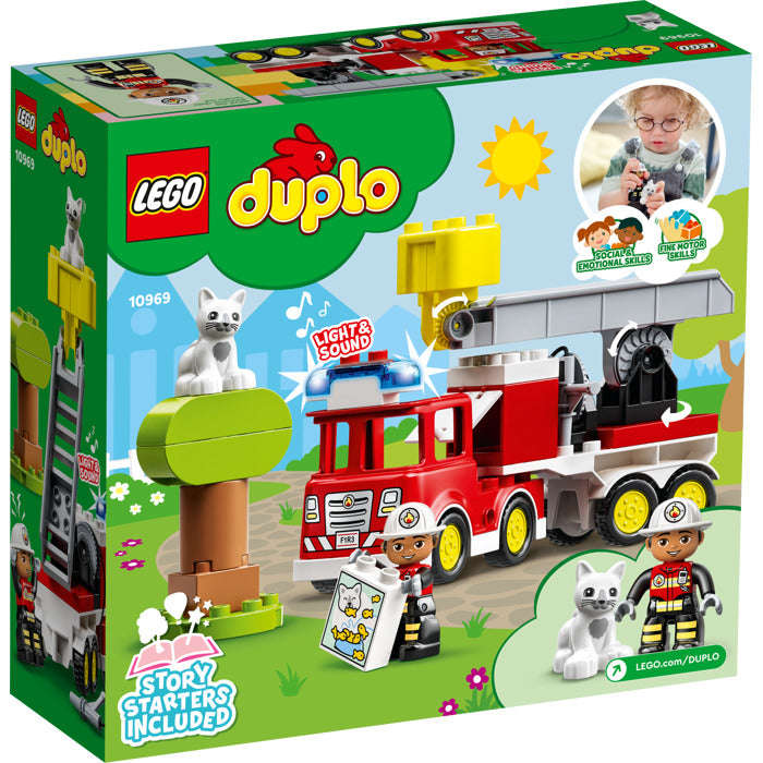 LEGO® 10969 - DUPLO Town Fire Truck