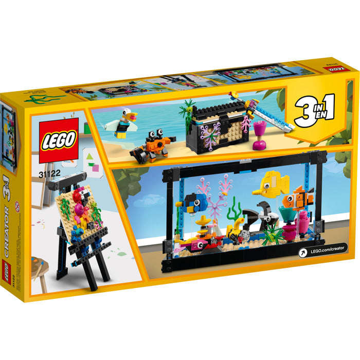 LEGO 31122 - Creator Fish Tank